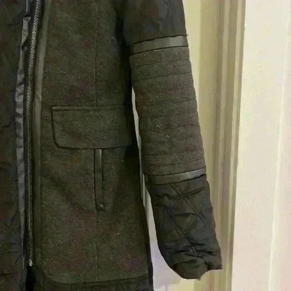 Yoki Outwear Quilted Long Jacket - Picture 4 of 11